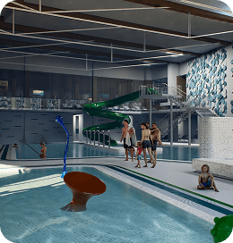 Hidroterapijski bazen